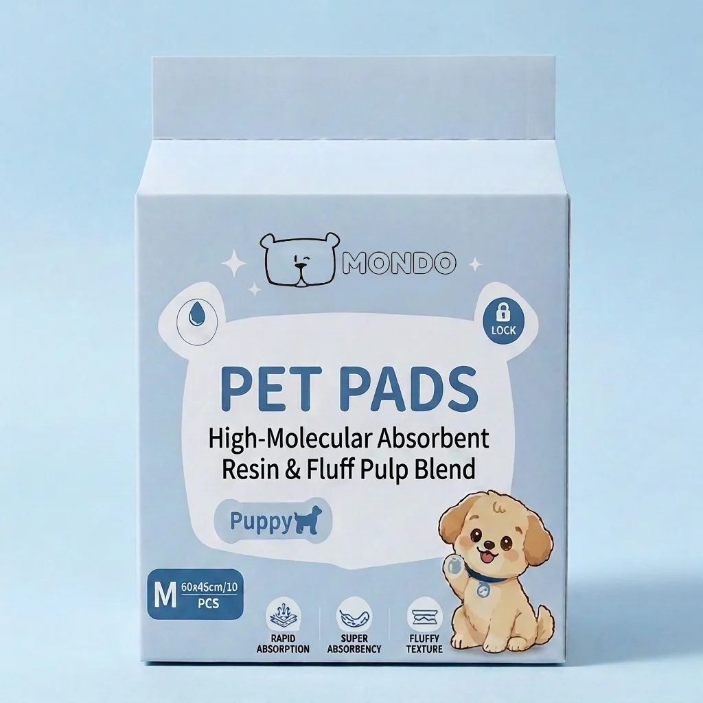 MONDO Disposable Pet Training Pads - M 10 pcs