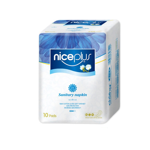 240mm ultra thin non woven floral brand sanitary napkins