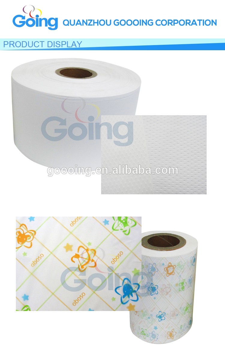 Airthrough Hydrophilic Nonwoven Fabric