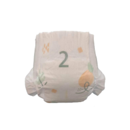 BABY DIAPERS WITH ELASTIC WAIST BAND