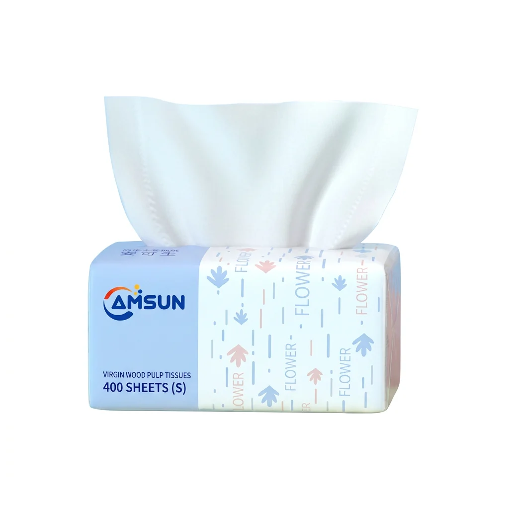 Facial tissue paper
