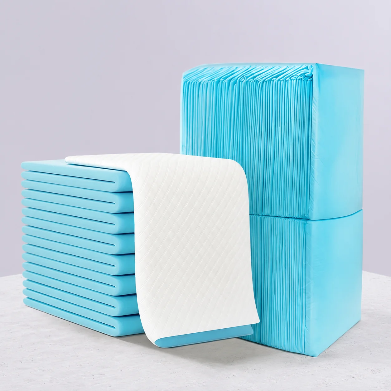 Disposable Pet Training Pads - 3D Diamond Embossed