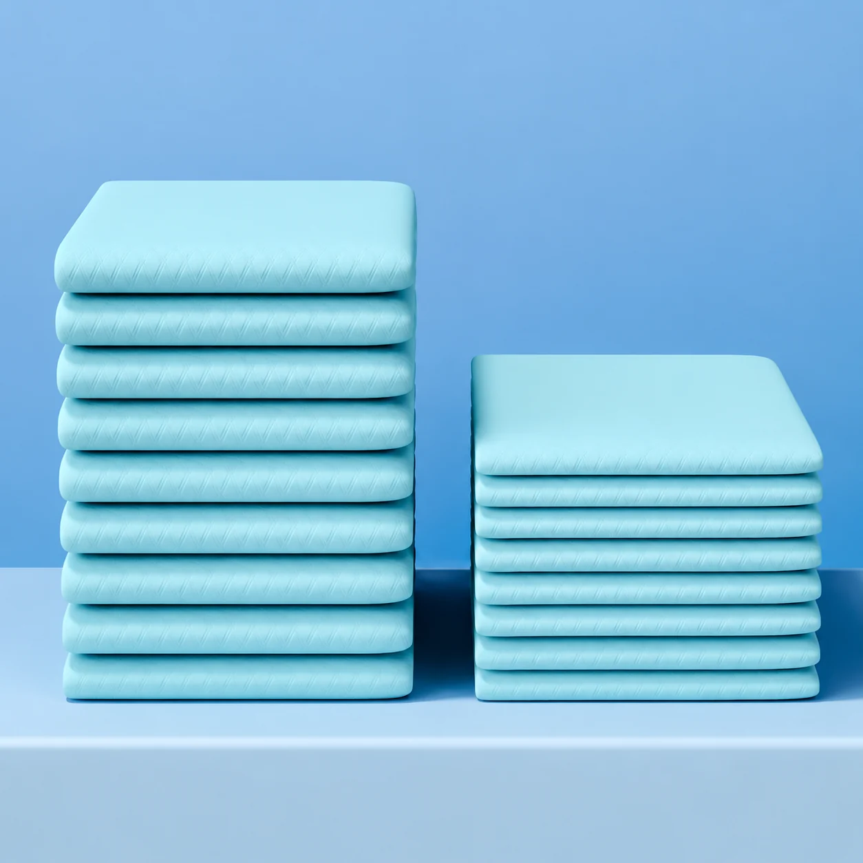 Disposable Pet Training Pads – Classic Blue