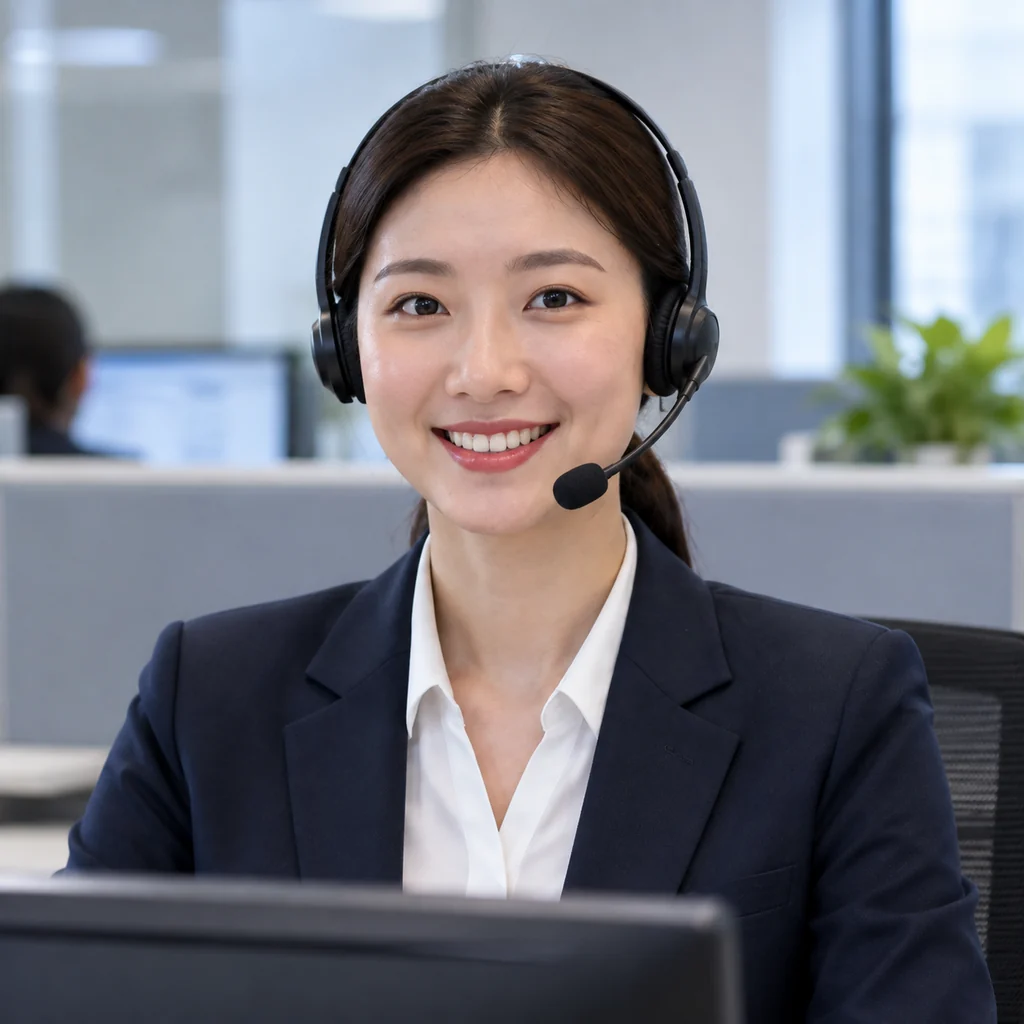 Goooing customer service representative