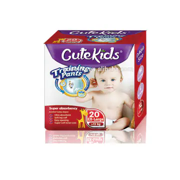 Soft Disposable Baby Training Pants view 2