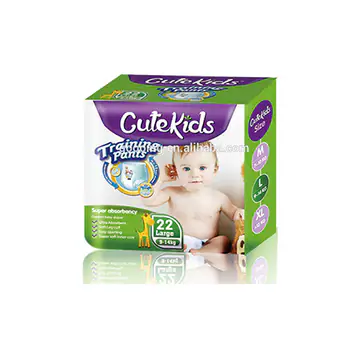 Soft Disposable Baby Training Pants view 3