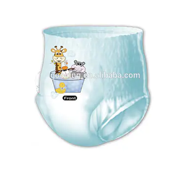 Soft Disposable Baby Training Pants view 4