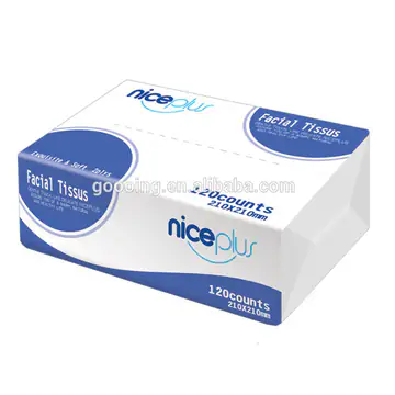 Soft Pack Facial Tissue view 2