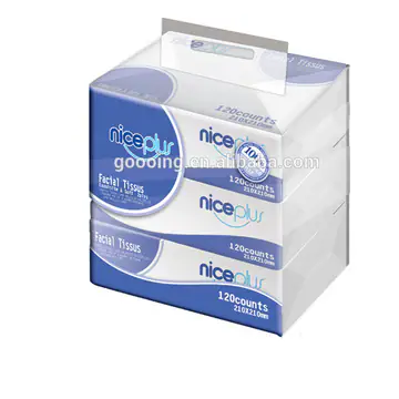 Soft Pack Facial Tissue view 3