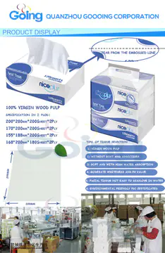 Soft Pack Facial Tissue view 4