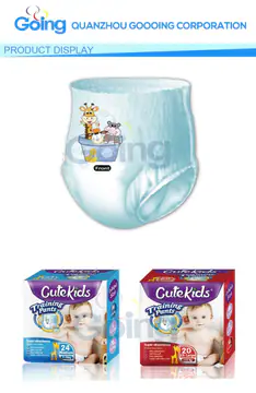 Soft Disposable Baby Training Pants view 5