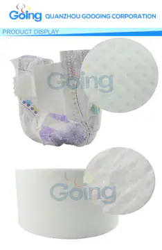Stretch Side Ear Nonwoven Fabric view 1