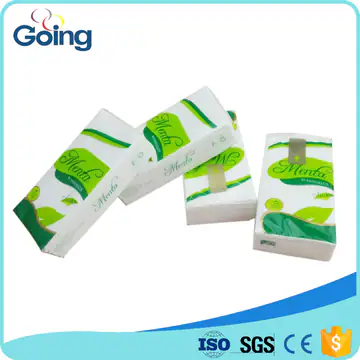 Menta Pocket Tissues - 10 Sheets view 2
