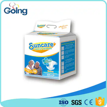 OEM Disposable Adult Taped Diapers view 2