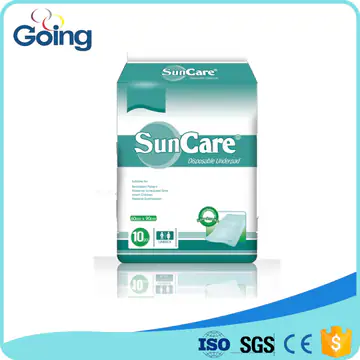 Disposable Incontinence Under Pads view 2