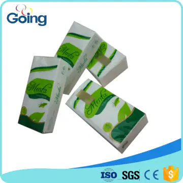Menta Pocket Tissues - 10 Sheets view 3