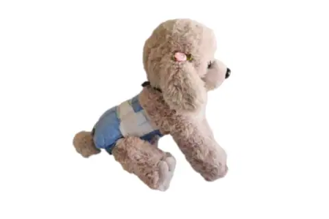 Disposable Female Dog Diapers - Tab Fit view 3