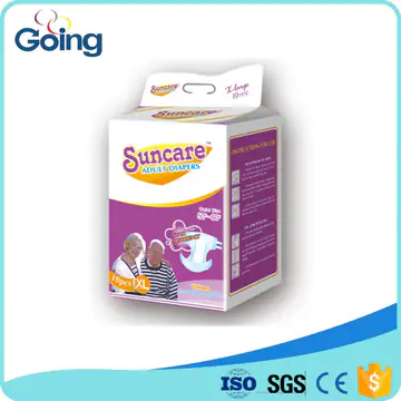 OEM Disposable Adult Taped Diapers view 3