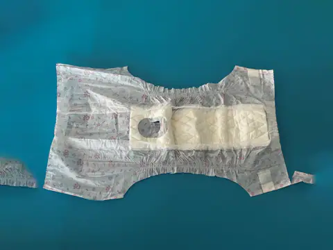 Disposable Female Dog Diapers - Tab Fit view 4