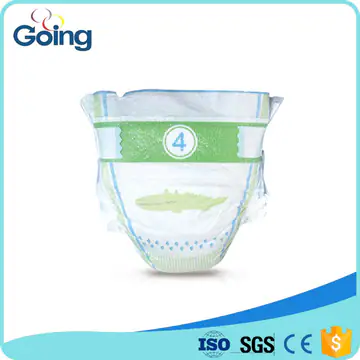 Printed Disposable Baby Taped Diapers view 4