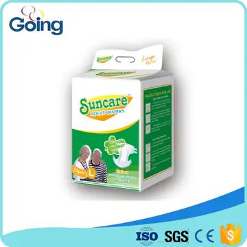 OEM Disposable Adult Taped Diapers view 4