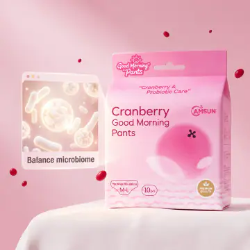 AMSUN Cranberry Morning Pants - M-L 10 view 2