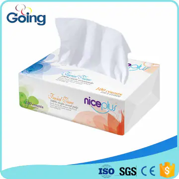 Private Label Facial Tissue Box - 200 Counts view 5