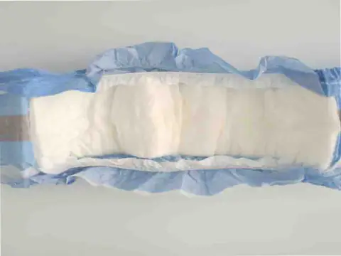 Disposable Male Dog Diapers - Adjustable Tab Fit view 6