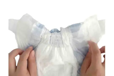 Disposable Female Dog Diapers - Tab Fit view 7