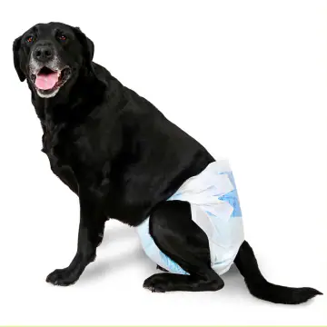 Disposable Female Dog Diapers - Tab Fit view 8