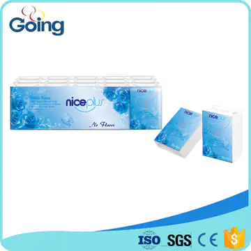 Menta Pocket Tissues - 10 Sheets view 8