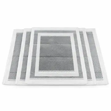Disposable Pet Training Pads - Absorbent Gray Core view 1