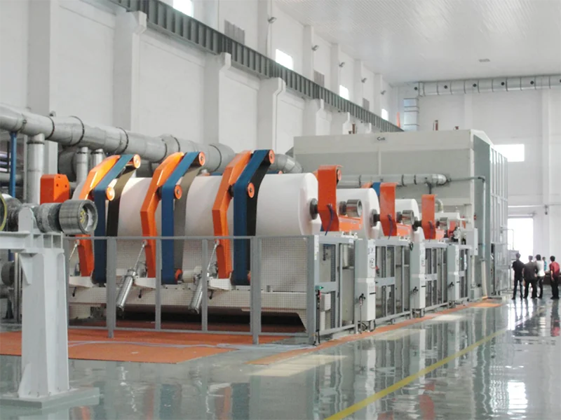 Hygiene production machinery