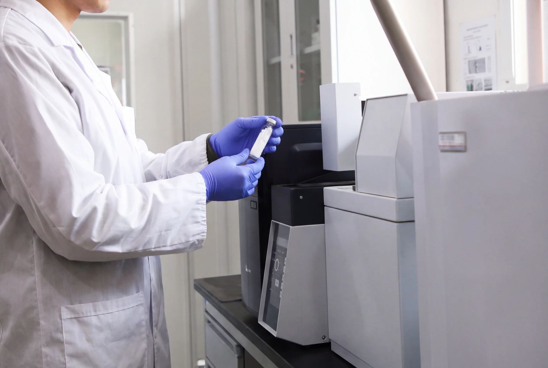 Laboratory material analysis for product development