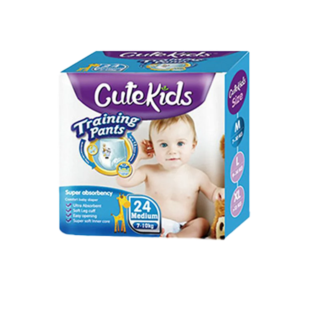 Baby care diapers and training pants