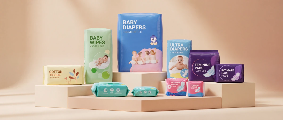 Materials That Influence Absorbency and Comfort