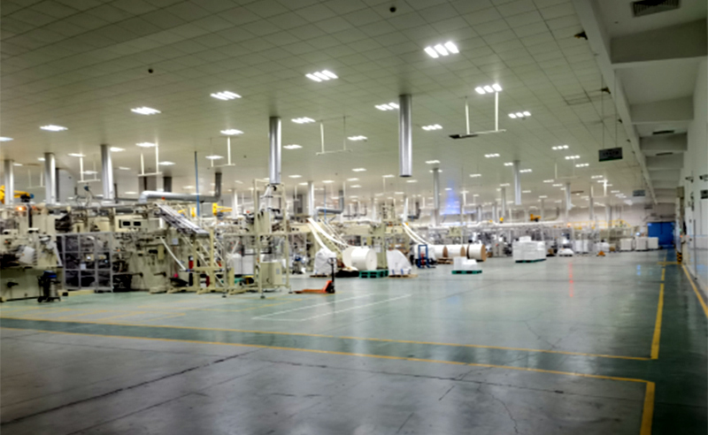 Integrated Hygiene Manufacturing