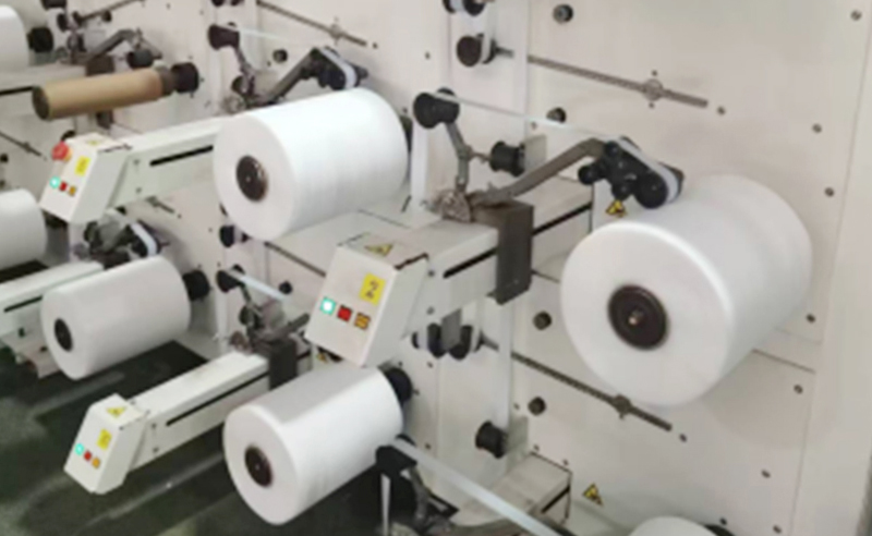 Hook material production line at Goooing manufacturing facilities