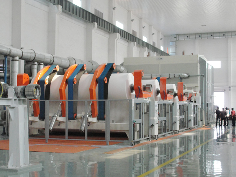 Overview of Goooing hygiene raw material production capabilities
