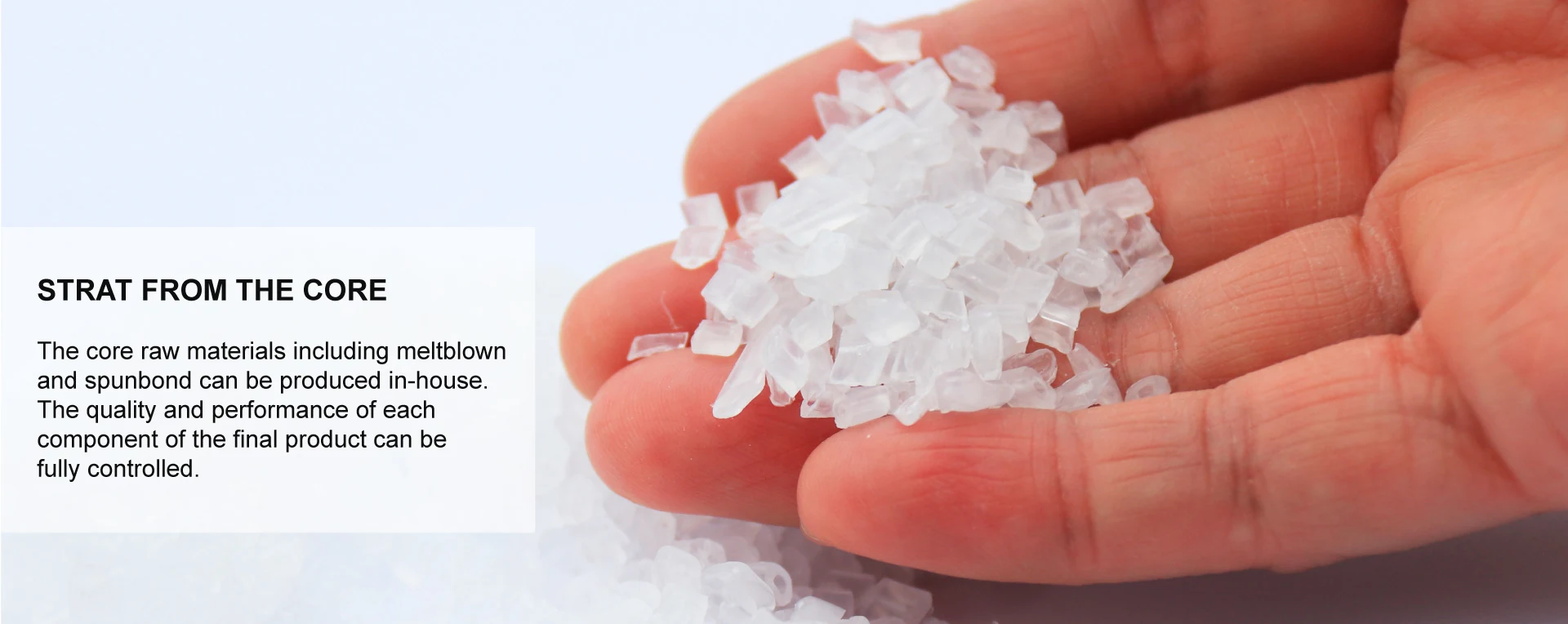 Absorbent Material Selection