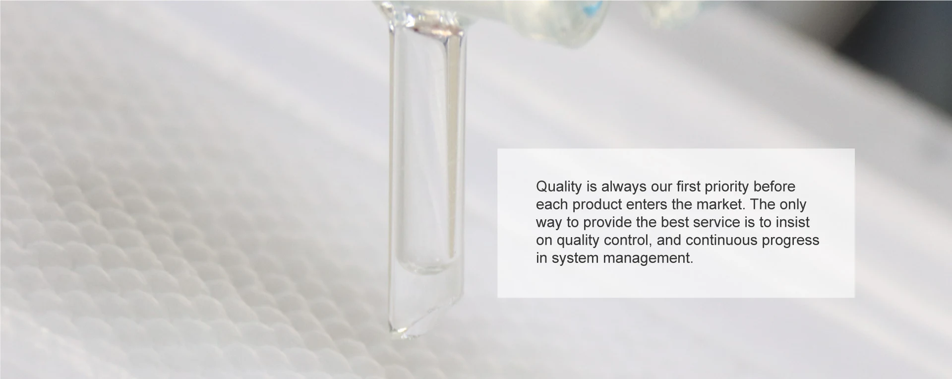 Fluid Acquisition Testing