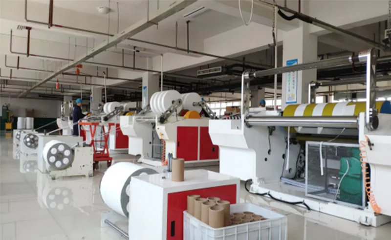Elastic waistband nonwoven material production equipment