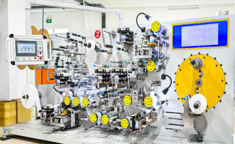 Polypropylene side tape production equipment