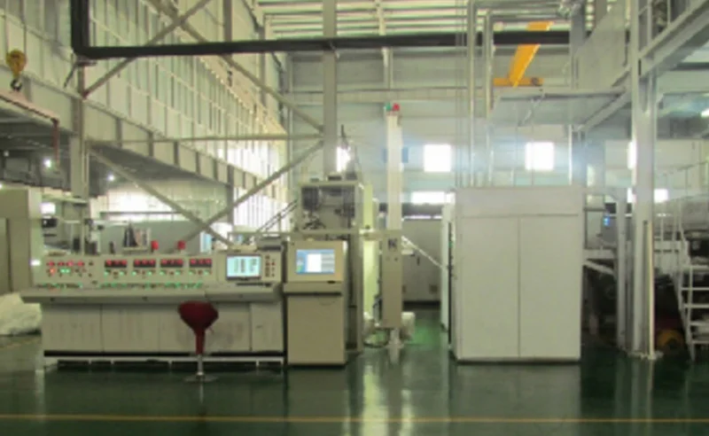 SSMMS nonwoven fabric production line for hygiene applications
