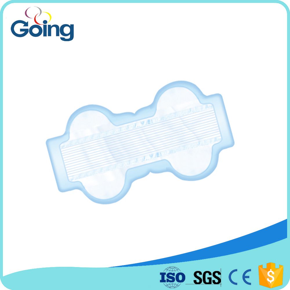 Absorbent core structure of adult taped diapers