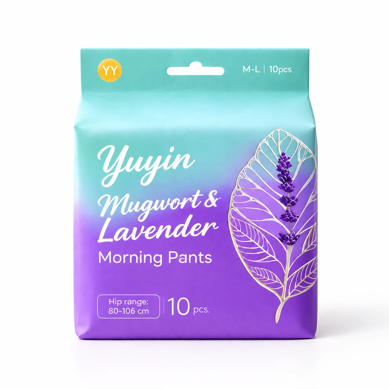 Yuyin Mugwort & Lavender Morning Pants - M-L 10