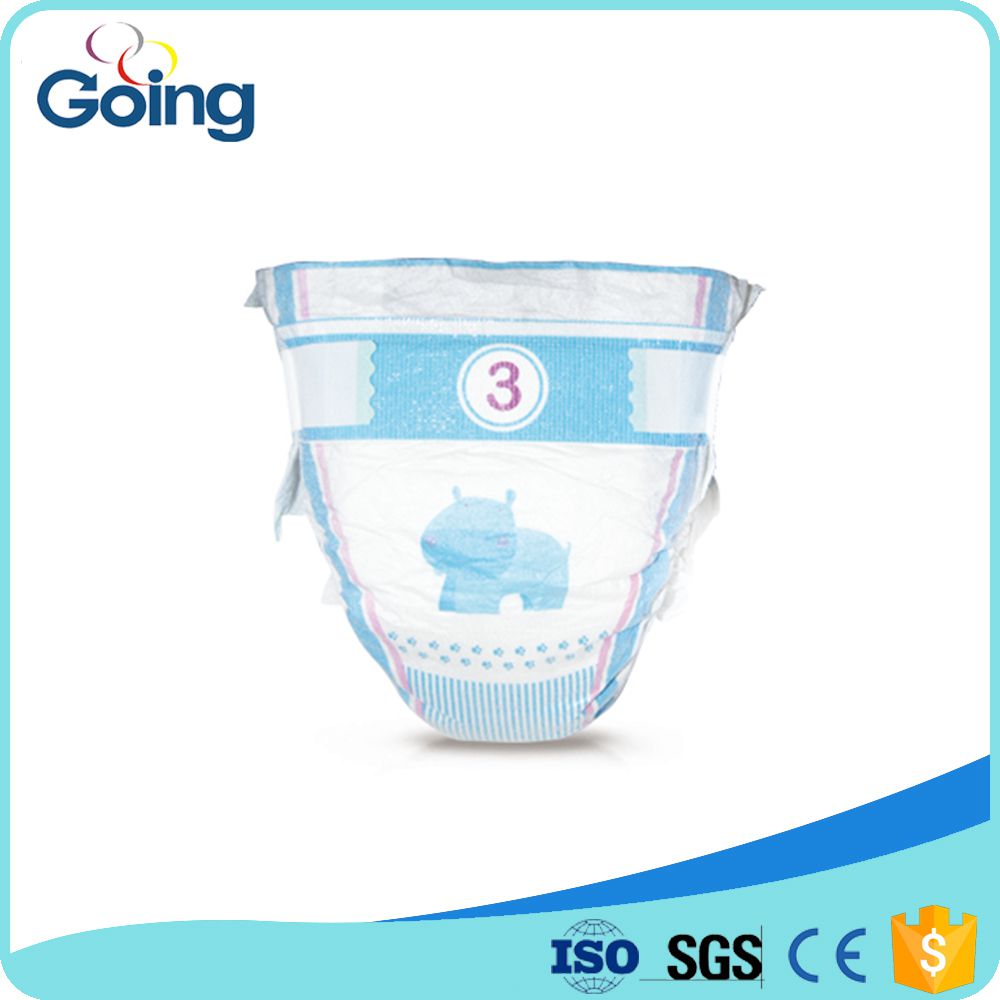 Adjustable side-tab fastening on baby diapers