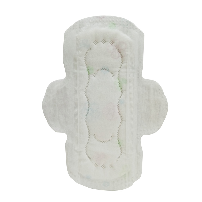 240mm ultra thin non woven floral brand sanitary napkins feature detail