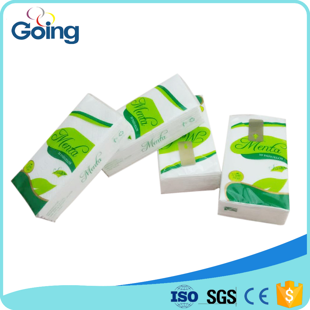 Menta Pocket Tissues – 10 Sheets product detail