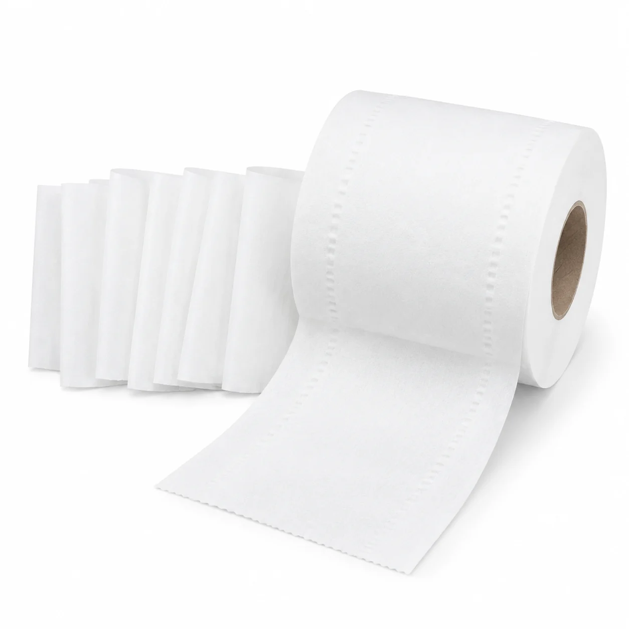 Household Toilet Paper Rolls
